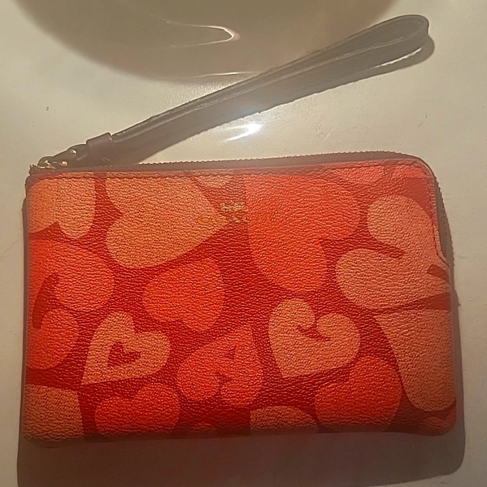 Coach corner bag